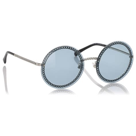 lunette de soleil chanel ronde 2019|lunette soleil femme Chanel.